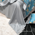 Wholesale cheap washed tencel comforter bedding set